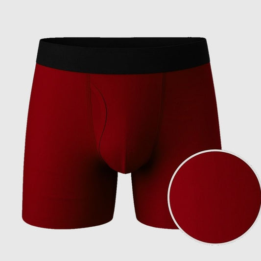 Pack 3 Vorn Rouge – Le Boxer Anatomique