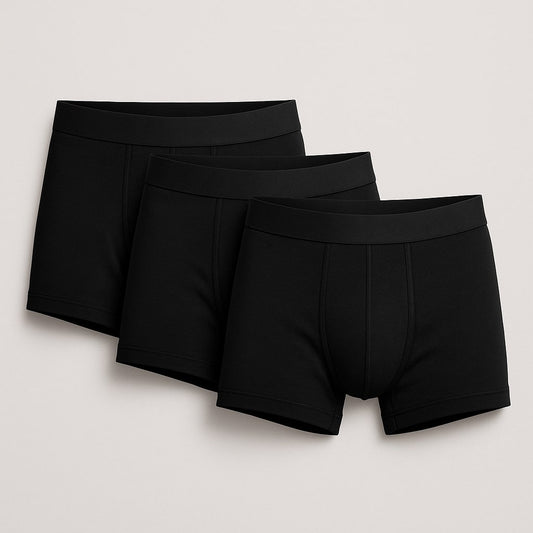 Pack 3 Vorn Noir – Le Boxer Anatomique